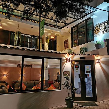 מאצ'ופיצ'ו Terrazas Del Inca Bed And Breakfast Aguas Calientes מראה חיצוני תמונה