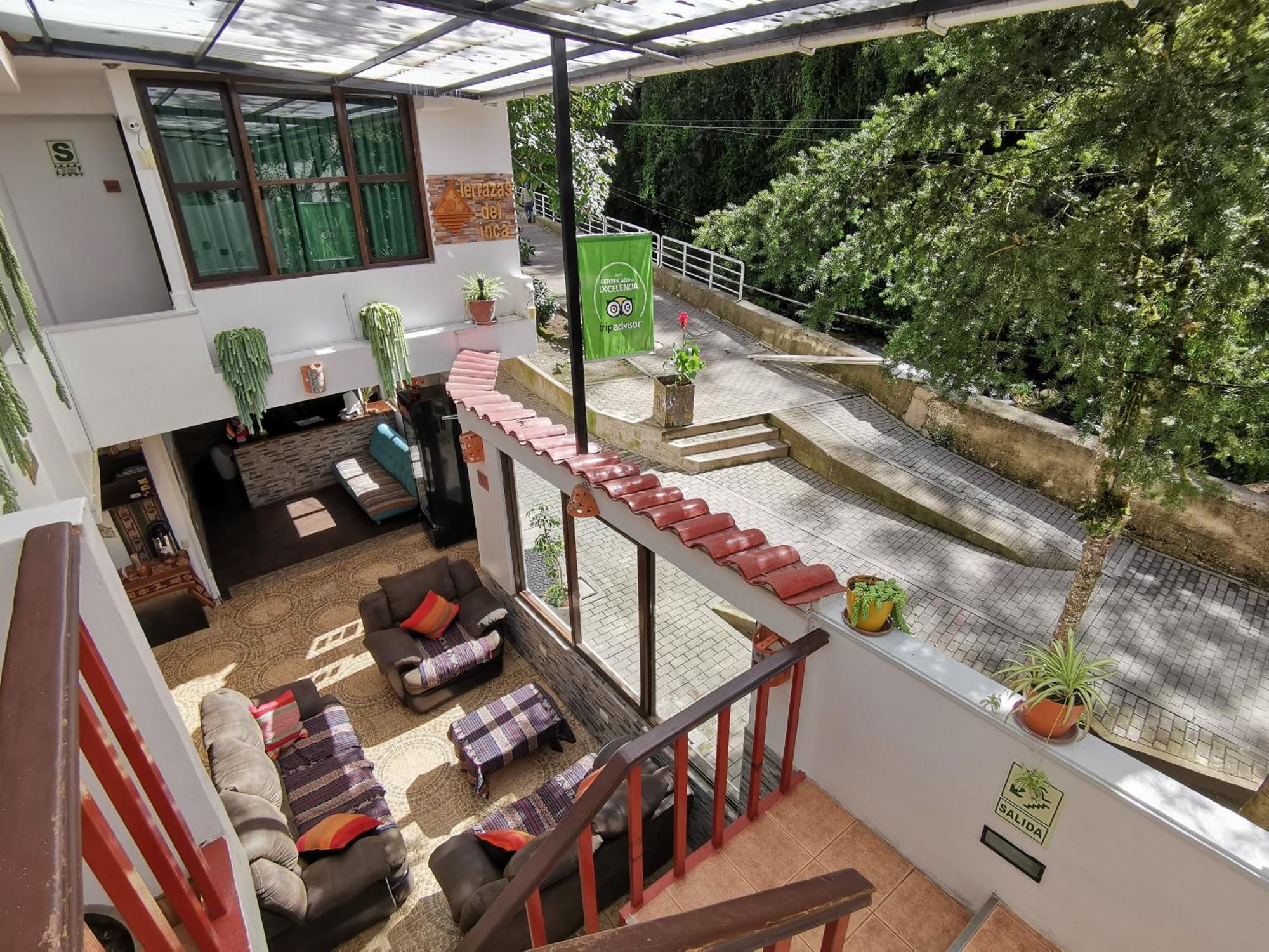 מאצ'ופיצ'ו Terrazas Del Inca Bed And Breakfast Aguas Calientes מראה חיצוני תמונה