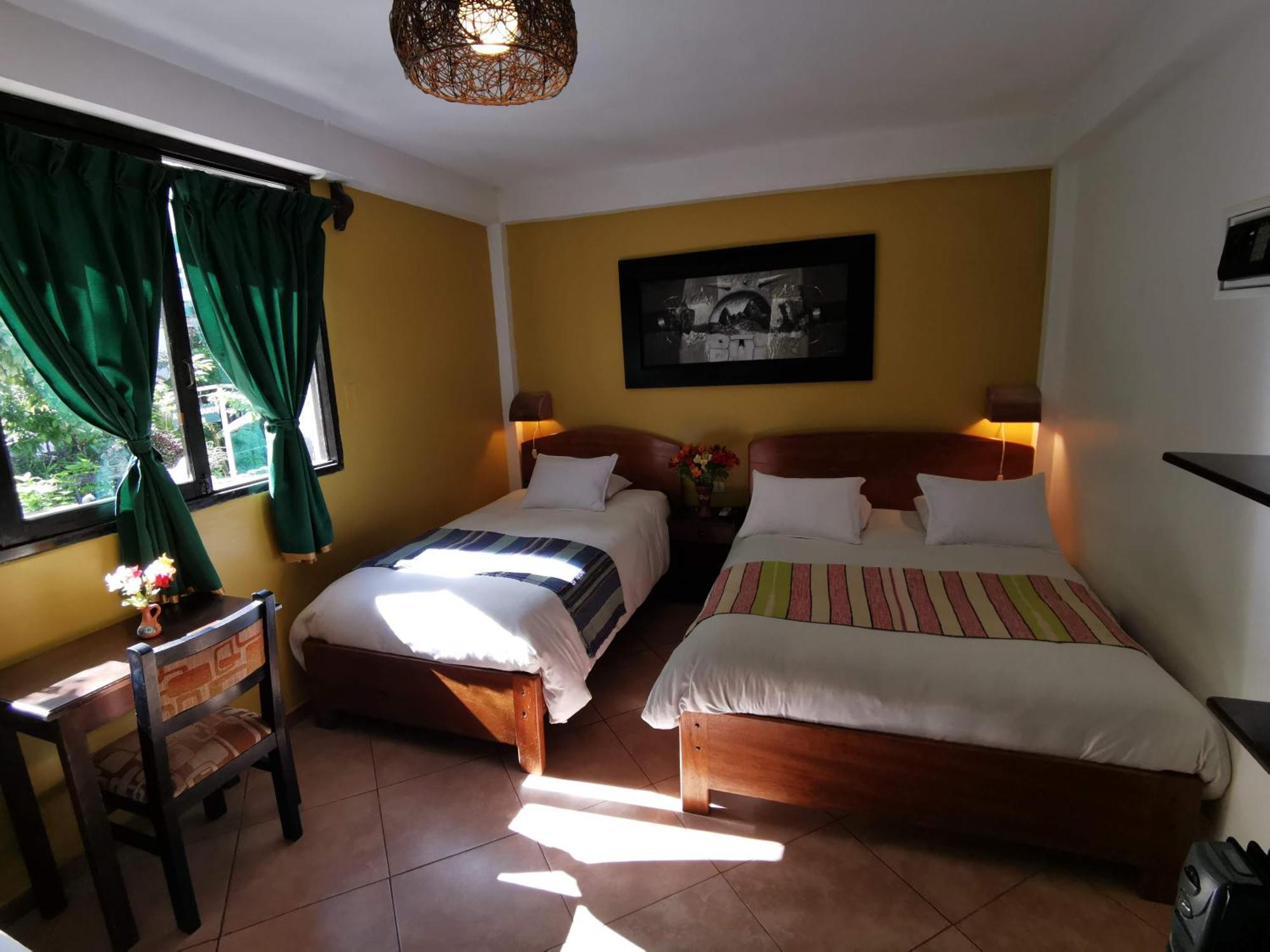 מאצ'ופיצ'ו Terrazas Del Inca Bed And Breakfast Aguas Calientes מראה חיצוני תמונה