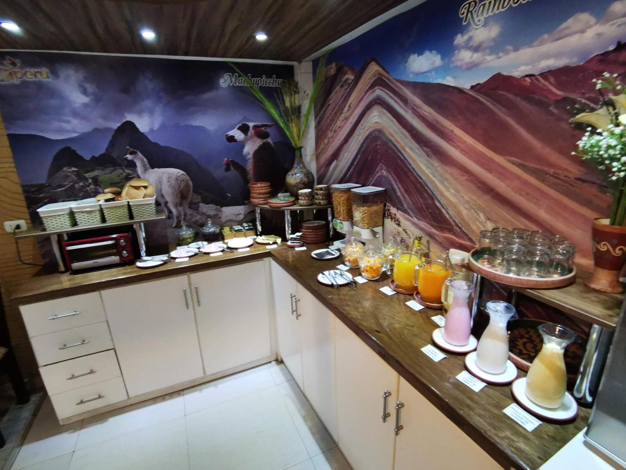 מאצ'ופיצ'ו Terrazas Del Inca Bed And Breakfast Aguas Calientes מראה חיצוני תמונה