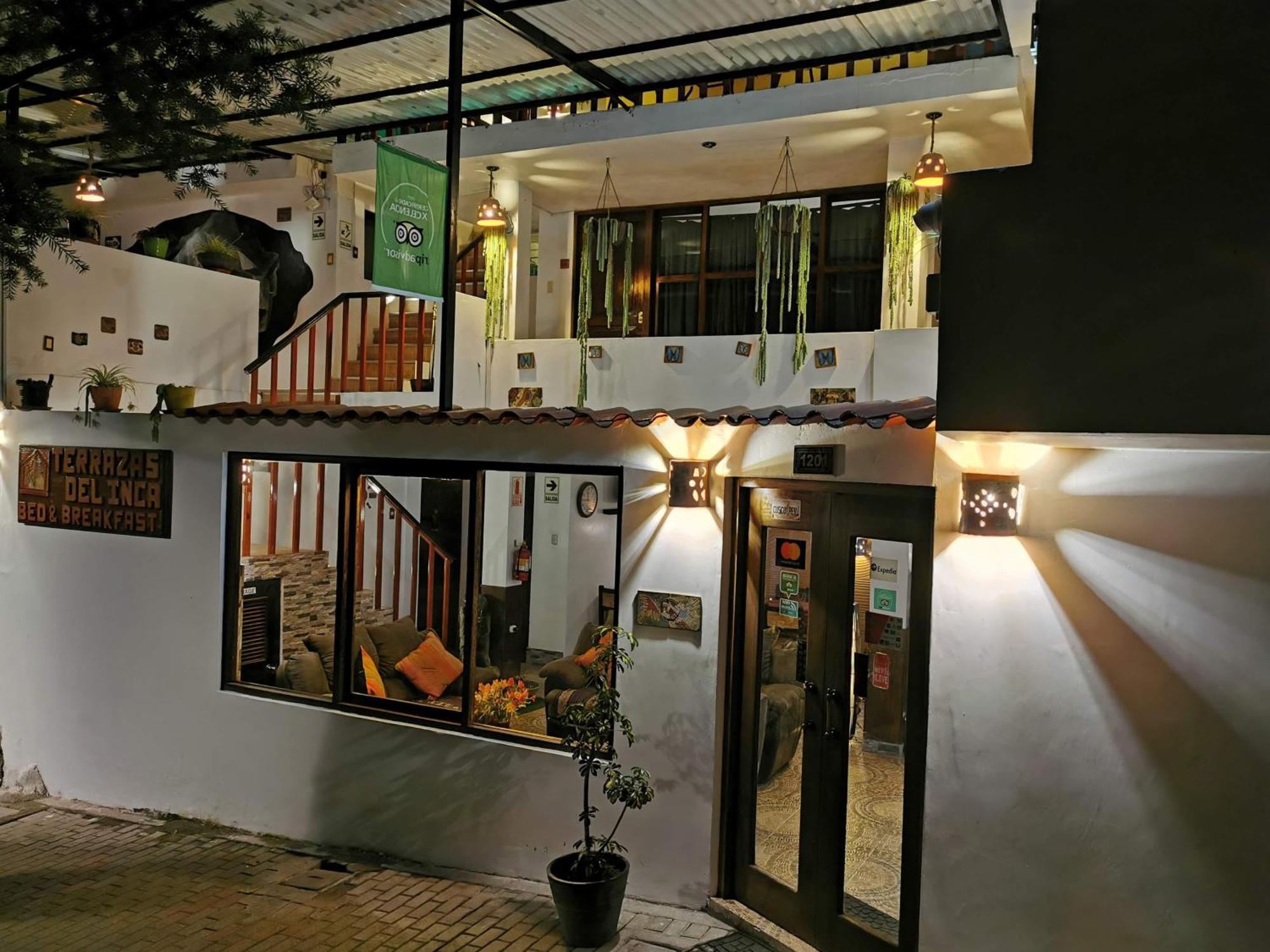 מאצ'ופיצ'ו Terrazas Del Inca Bed And Breakfast Aguas Calientes מראה חיצוני תמונה