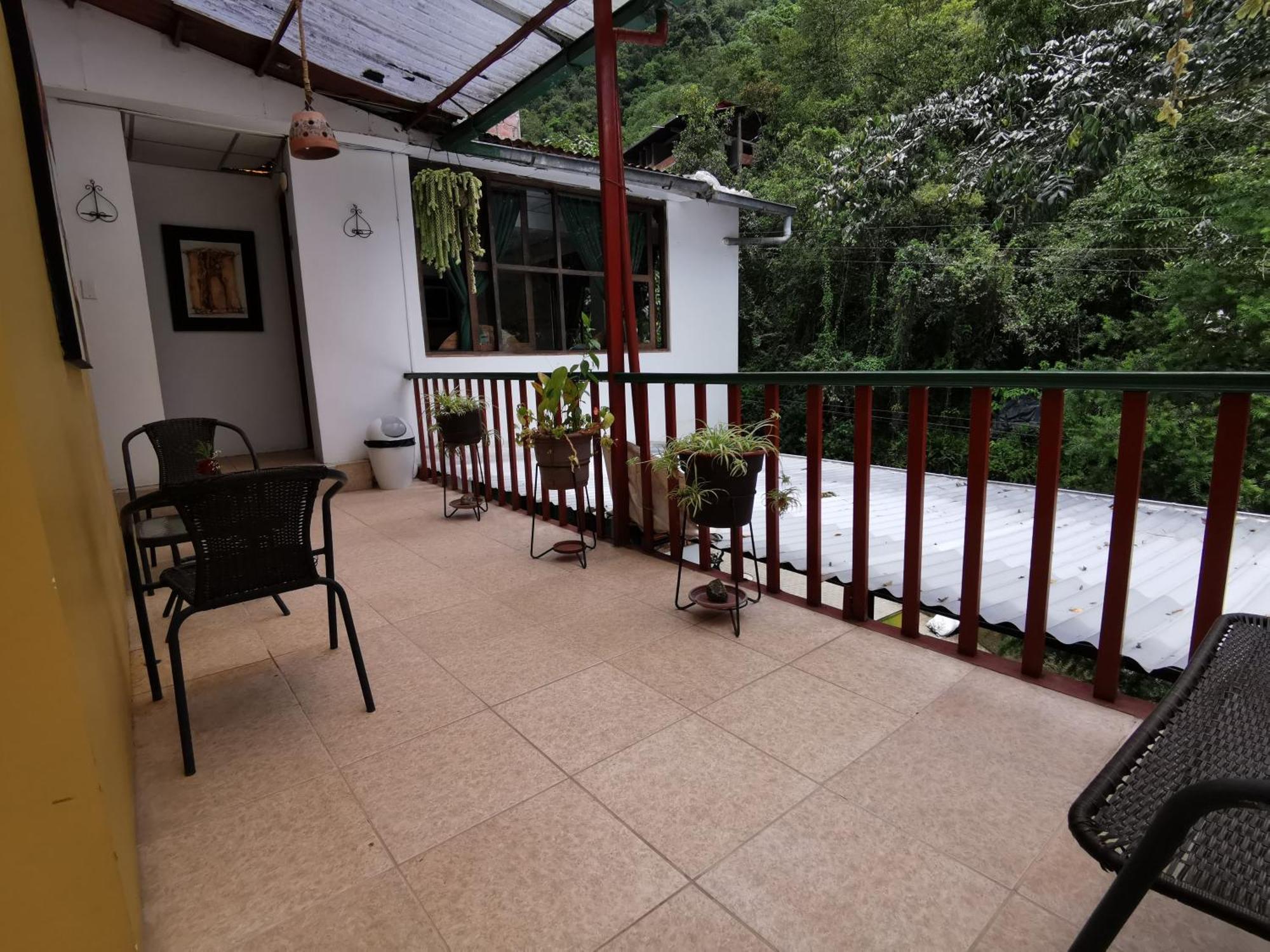 מאצ'ופיצ'ו Terrazas Del Inca Bed And Breakfast Aguas Calientes מראה חיצוני תמונה